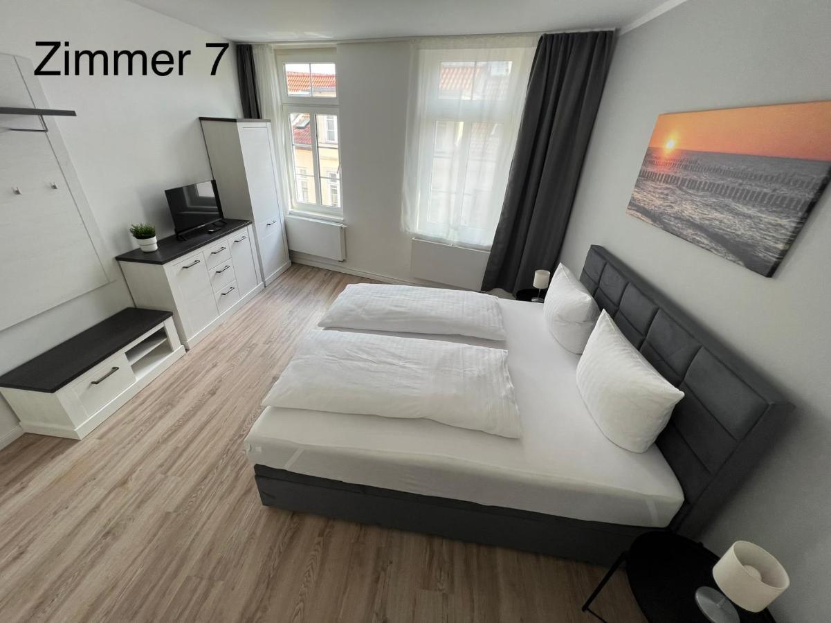 Altstadt Appartements Висмар Экстерьер фото