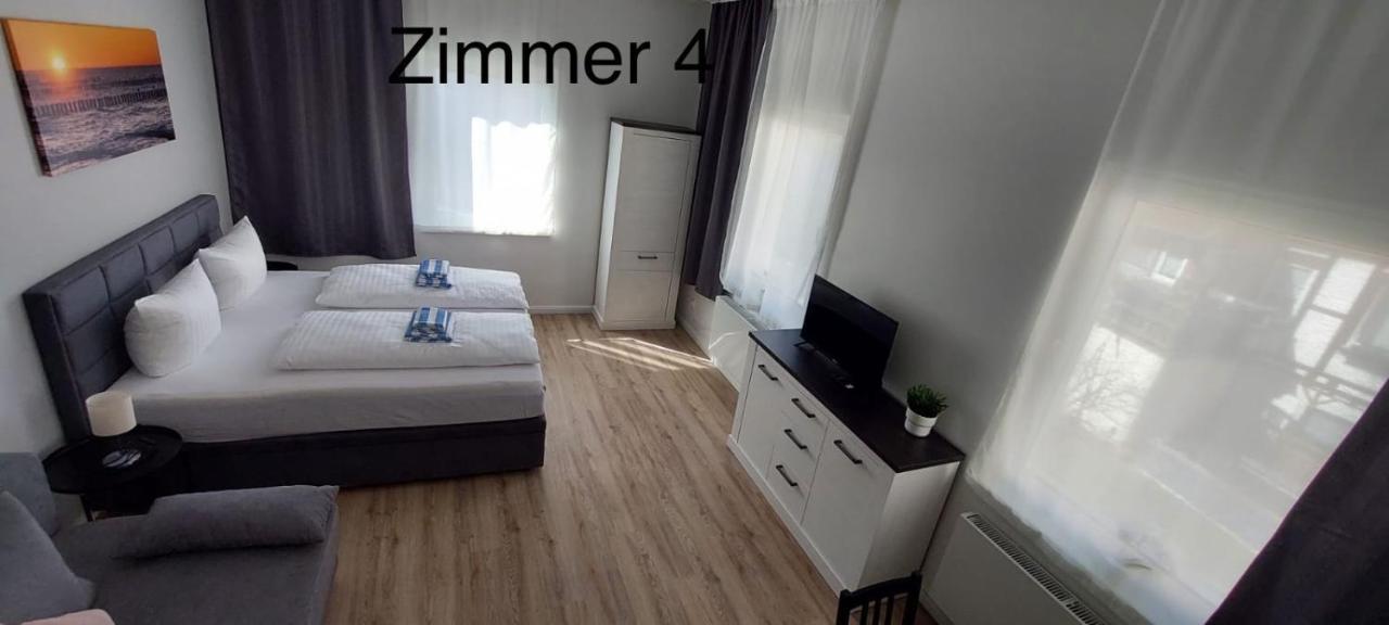 Altstadt Appartements Висмар Экстерьер фото