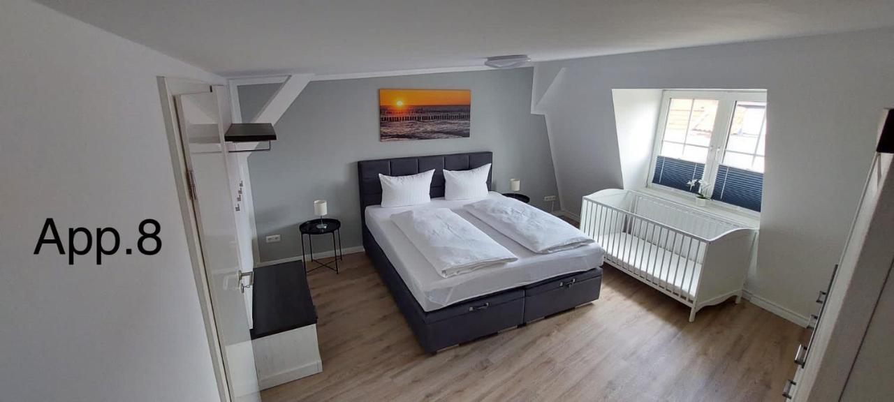 Altstadt Appartements Висмар Экстерьер фото