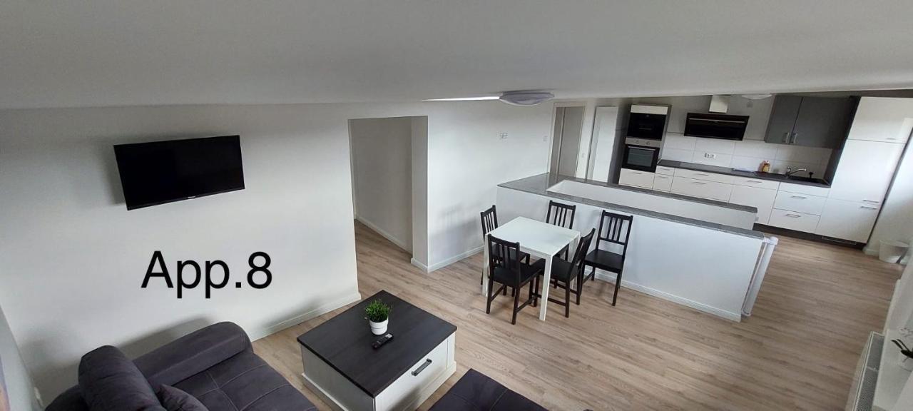 Altstadt Appartements Висмар Экстерьер фото