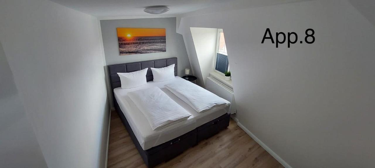 Altstadt Appartements Висмар Экстерьер фото