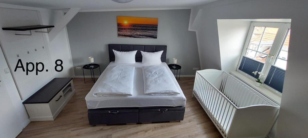 Altstadt Appartements Висмар Экстерьер фото