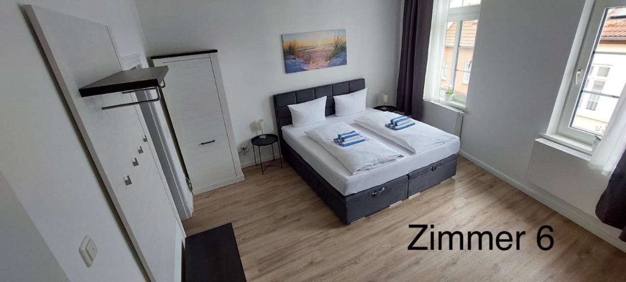 Altstadt Appartements Висмар Экстерьер фото