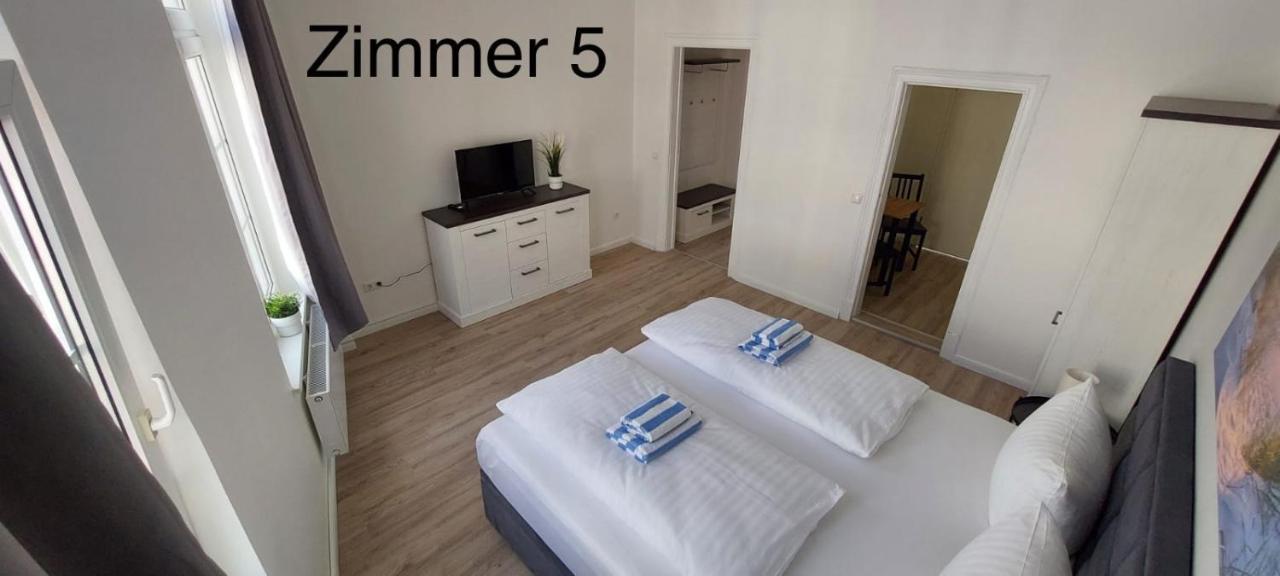 Altstadt Appartements Висмар Экстерьер фото