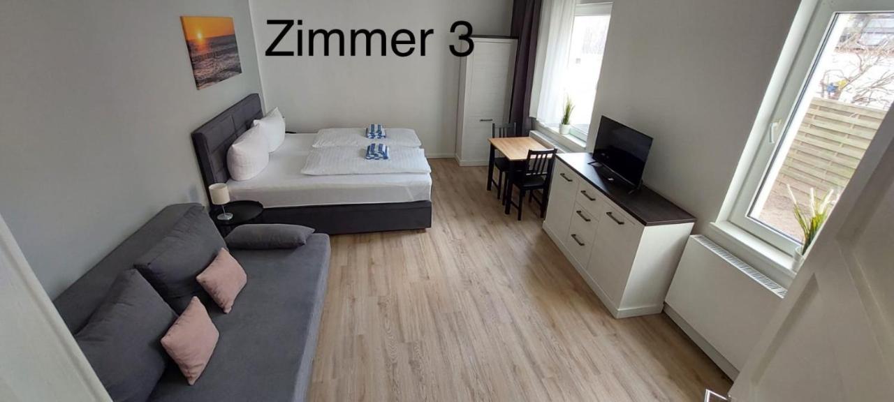 Altstadt Appartements Висмар Экстерьер фото