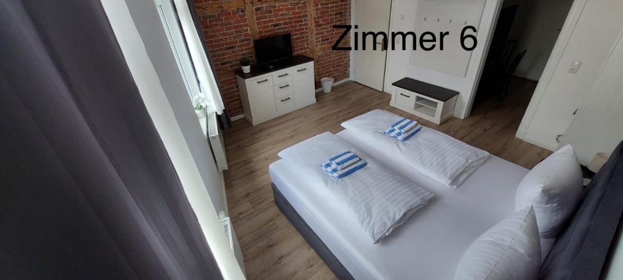 Altstadt Appartements Висмар Экстерьер фото