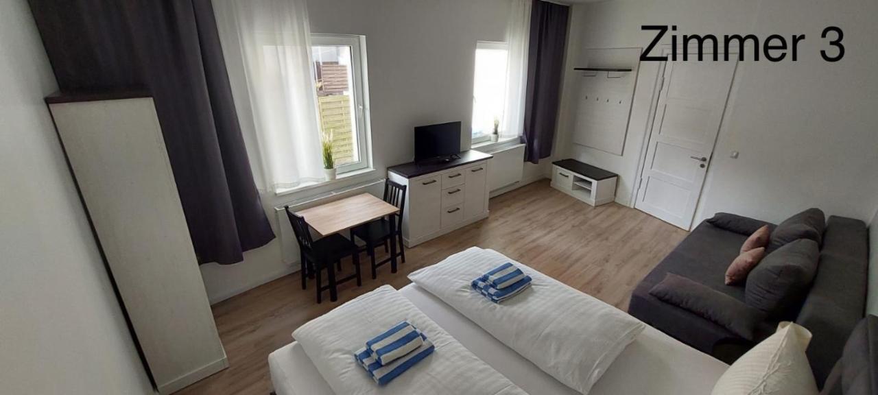 Altstadt Appartements Висмар Экстерьер фото