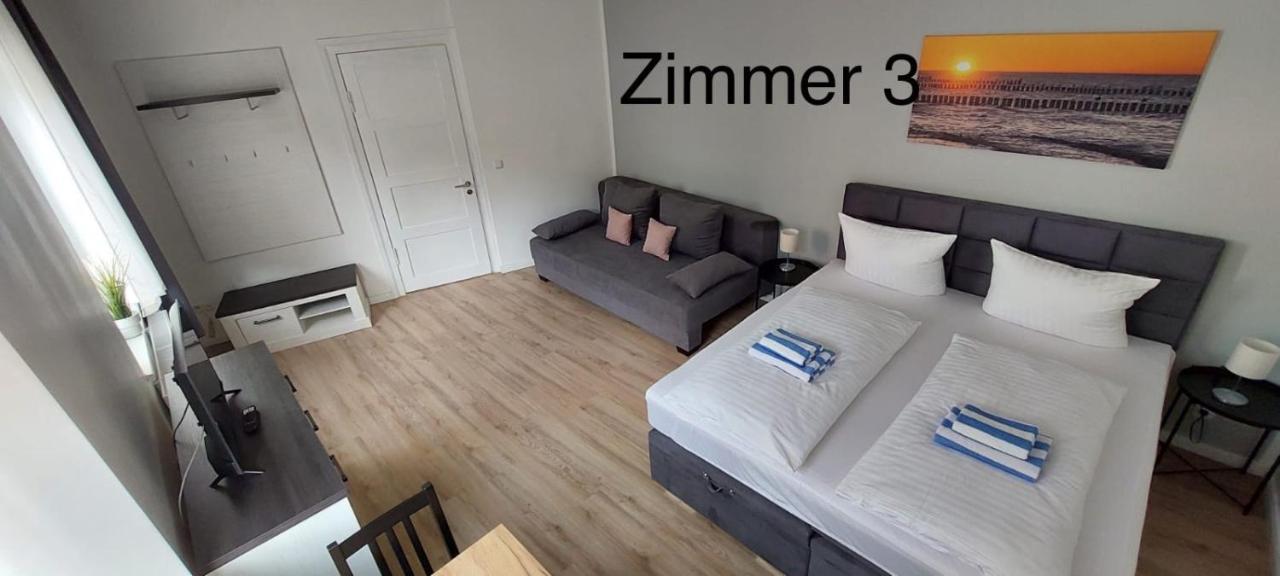 Altstadt Appartements Висмар Экстерьер фото