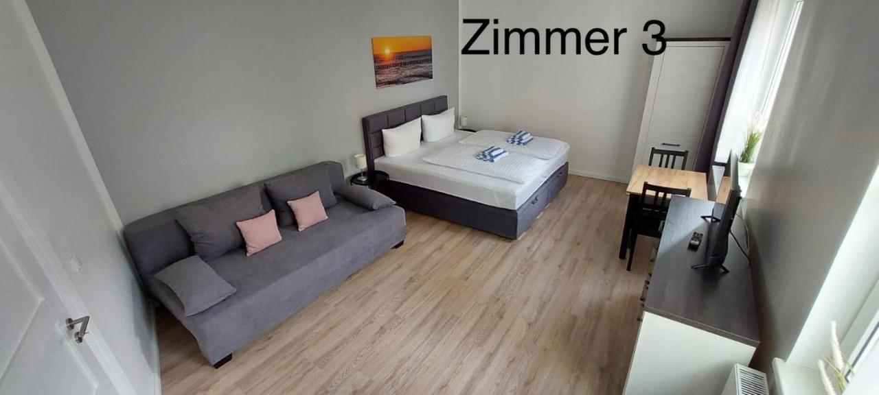 Altstadt Appartements Висмар Экстерьер фото